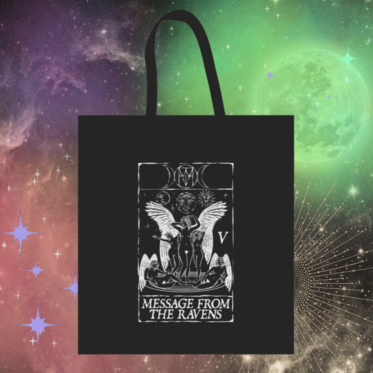 LTD EDITION TAROT TOTE BAG